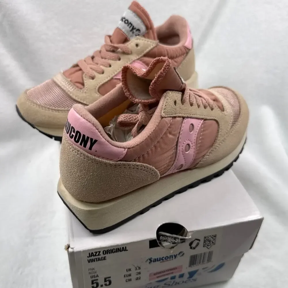 Saucony Jazz Original Vintage 'Rose' | 5.5W